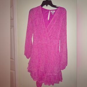 Japra women's Pink Dress| Size L